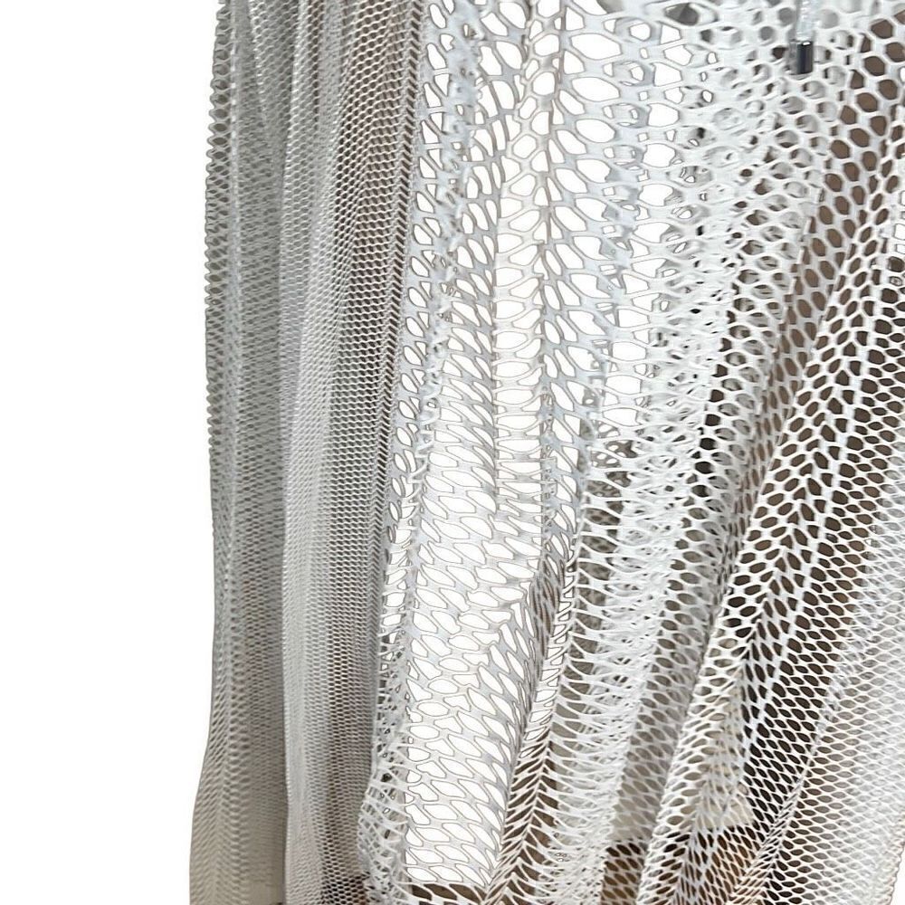 NWT Wolford Fading Net Skirt White L - Picture 9 of 16